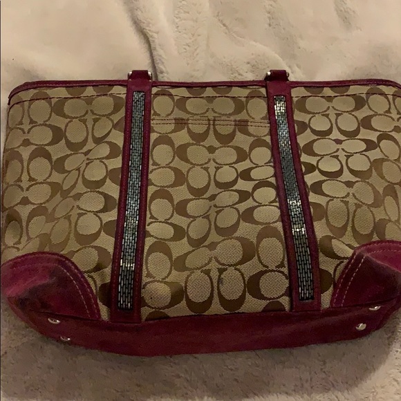 Coach bag - limited edition - Picture 3 of 8